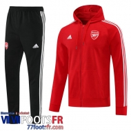 Veste Foot Arsenal rouge Homme 2022 2023 JK599