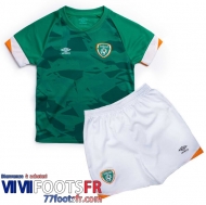Maillot De Foot Ireland Domicile Enfant World Cup 2022
