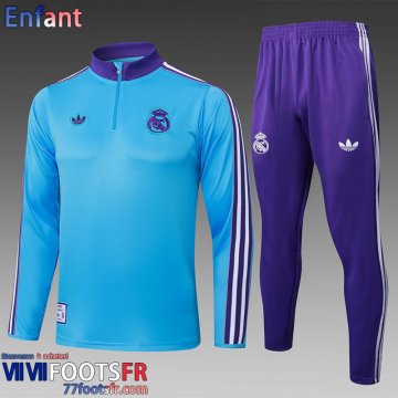 Kit: Survetement de Foot Real Madrid Enfant 25 26 C679