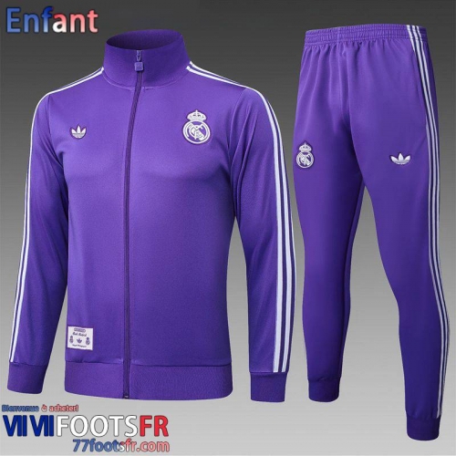 KIT: Veste Foot Real Madrid Enfant 25 26 C640