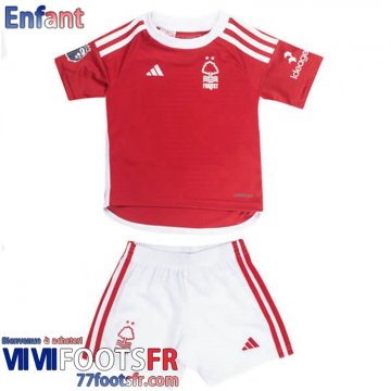 Maillot De Foot Nottingham Forest Domicile Enfant 2023 2024