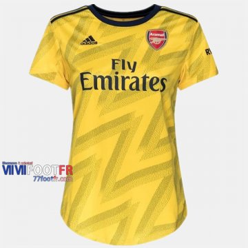 Nouveau Flocage Maillot De Arsenal Femme Exterieur 2019-2020 Personnalise :77Footfr
