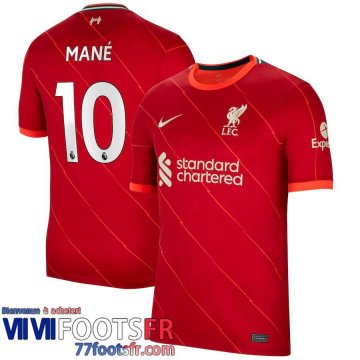 Maillot De Foot Liverpool Domicile Homme 21 22 # Mané 10