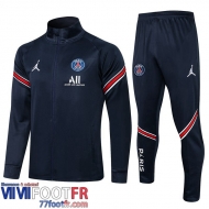 Veste Foot PSG Paris saphir 21-22 JK43