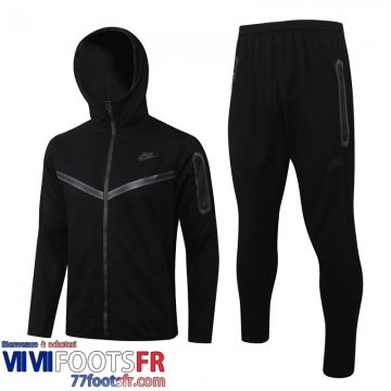 Veste Foot - Sweat A Capuche NK noir Homme 21 22 JK298