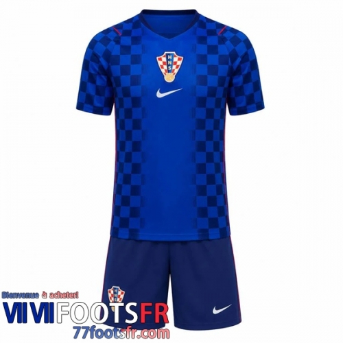 Maillot De Foot Croatia Exterieur Enfant World Cup 2026 Maillot De Foot Croatia Exterieur Enfant World Cup 2026