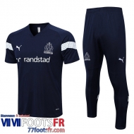 Survetement T Shirt Marseille bleu marine Homme 2022 2023 TG599