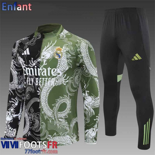 KIT: Survetement de Foot Real Madrid Enfant 25 26 C738