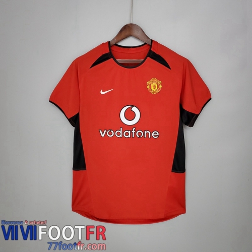 Retro Maillot De Foot Manchester United Domicile 02/04 RE146