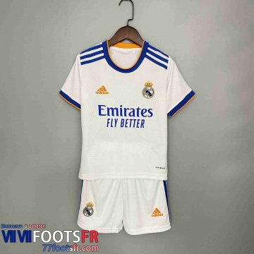 Maillot de foot Enfant Real Madrid Domicile Enfant 2021 2022