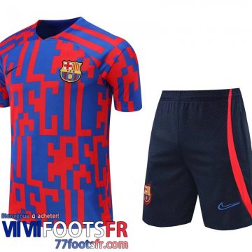 Survetement T Shirt Barcelone rouge Bleu Homme 22 23 TG410