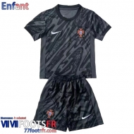 Maillot De Foot Portugal Gardiens De But Enfant 2024