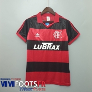 Retro Maillot De Foot Flamengo Domicile Homme 1990 FG1158