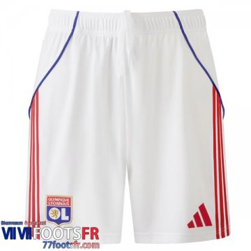 Short de Foot Lyon Domicile Homme 25 26