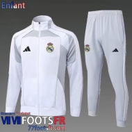 KIT: Veste Foot Real Madrid Enfant 25 26 C968