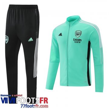 Veste Foot Arsenal vert Homme 21 22 JK216