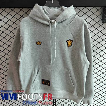 Sweatshirt Foot Manchester United Homme 25 26 B353