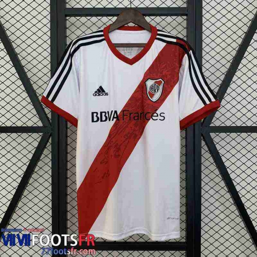 Retro Maillot De Foot River Plate Domicile Homme 13 14 FG726