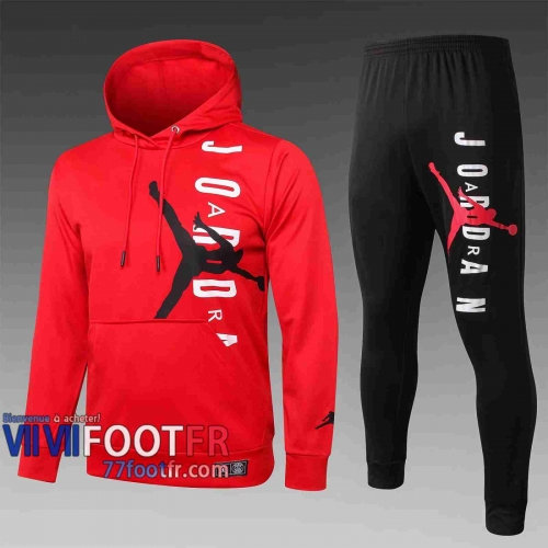 77footfr Sweatshirt Foot Air man rouge 2020 2021 S37