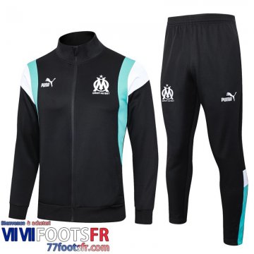 Veste Foot Marseille noir Homme 2023 2024 B47