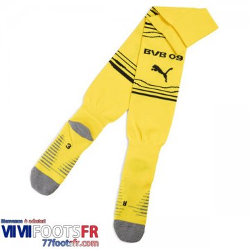 Chaussettes De Foot Dortmund Domicile Homme 25 26