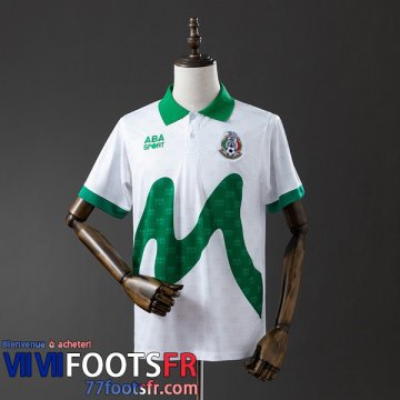 Retro Maillot De Foot Mexique Exterieur Homme 1995 FG1132