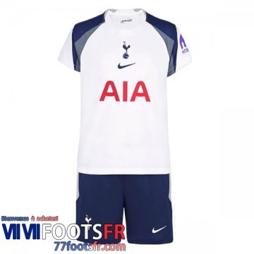 Maillot De Foot Tottenham Hotspur Domicile Enfant 25 26