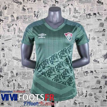 Maillot De Foot Fluminense Vert Femme 2022 2023 AW51