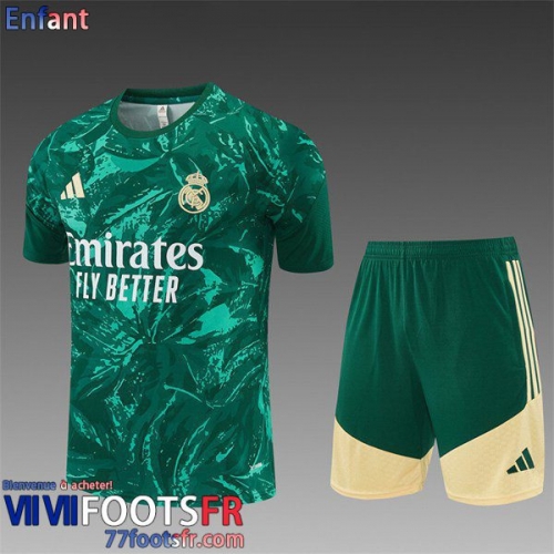 kit: T Shirt Real Madrid Enfant 26 27 H901