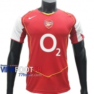 77footfr Retro Maillot de foot Arsenal Domicile 2004/2005