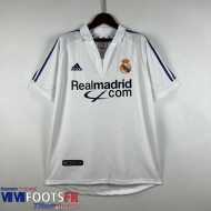 Retro Maillot De Foot Real Madrid Domicile Homme 01 02 FG265