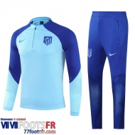 Survetement de Foot Atletico Madrid bleu ciel Homme 2022 2023 TG535