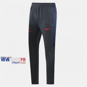 Promo: Nouveau Pantalon Entrainement Foot PSG Paris Saint Germain Thailandais Gris Fonce 2019/2020