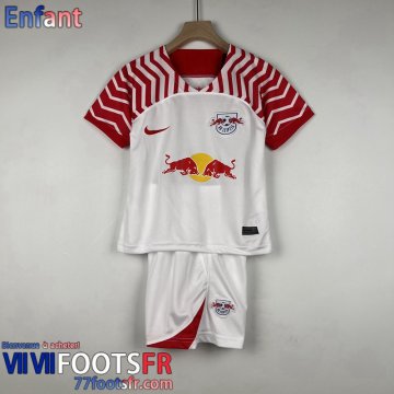 Maillot De Foot Leipzig Red Bull Domicile Enfant 2023 2024 MK38