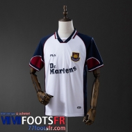 Retro Maillot De Foot West Ham United Exterieur Homme 99 01 FG891