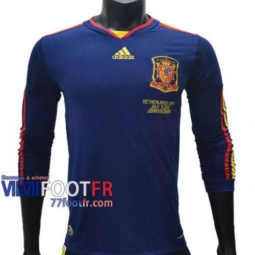 77footfr Retro Maillot de foot Espagne Exterieur 2000