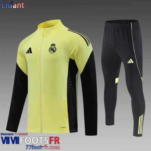 KIT: Veste Foot Real Madrid Enfant 25 26 C1021 KIT: Veste Foot Real Madrid Enfant 25 26 C1021