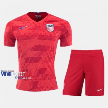 Flocage Personnalise Maillot Equipe De Etats-Unis Exterieur 2019/2020 Nouveau