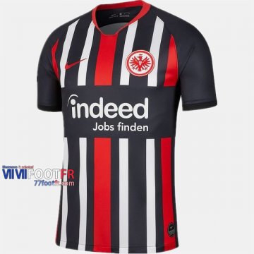 Nouveau Flocage Maillot De Foot Eintracht Frankfurt Homme Domicile 2019-2020 Personnalise :77Footfr