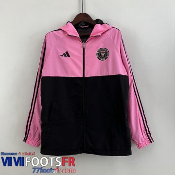 Coupe Vent Inter Miami rose Homme 2023 2024 D128