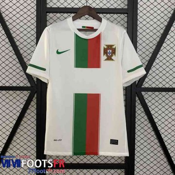 Retro Maillot De Foot Portugal Exterieur Homme 2010 FG797