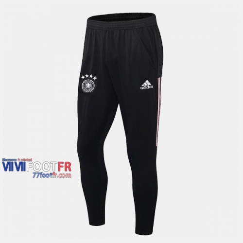 Promo: Nouveau Pantalon Entrainement Foot Allemagne Thailandais Noir 2019/2020