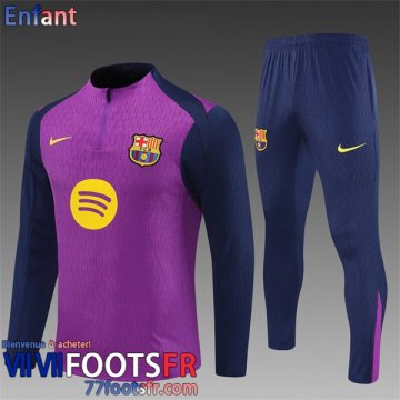 KIT:Survetement de Foot Barcelone Enfant 25 26 C835