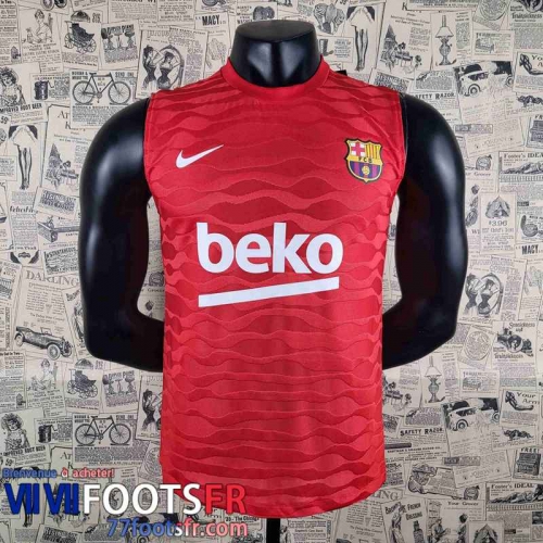 T-Shirt Barcelone Rouge Homme 2022 2023 PL312