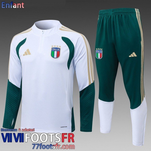 KIT: Survetement de Foot Italie Enfant 26 27 C1092