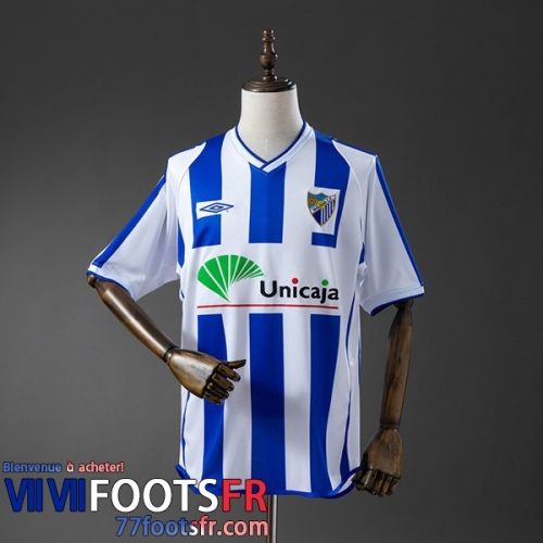 Retro Maillot De Foot Malaga Domicile Homme 01 02 FG1293
