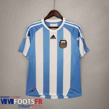 Maillot de foot Retro Argentine Domicile Homme 2010