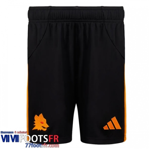 Short de Foot AS Rome Exterieur Homme 25 26 Short de Foot AS Rome Exterieur Homme 25 26