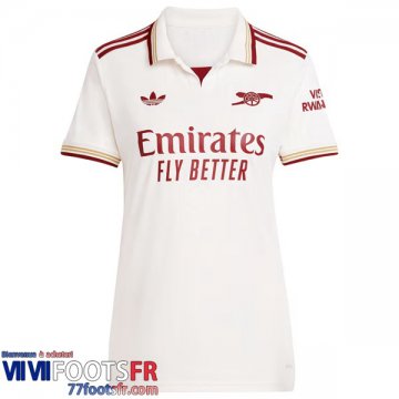 Maillot De Foot Arsenal Third Femme 25 26