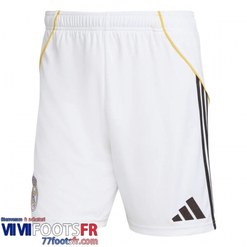 Short de Foot Real Madrid Domicile Homme 25 26
